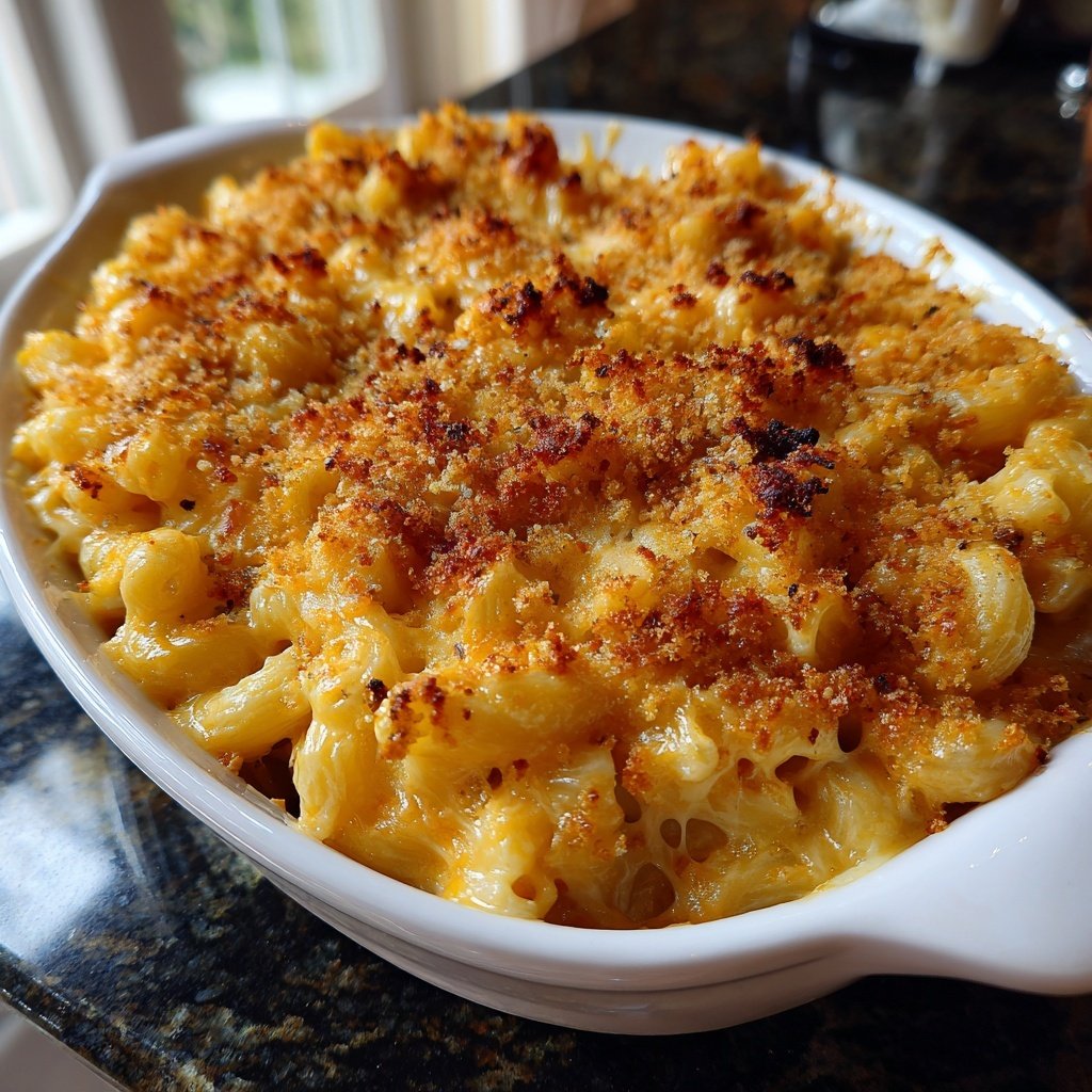Comfort Creamy Mac & Cheese