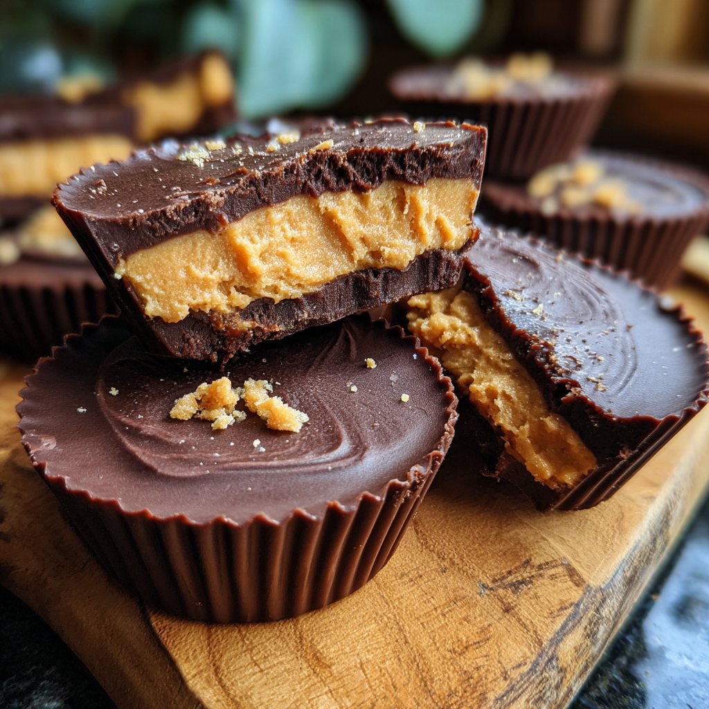 Vegan Peanut Butter Cups