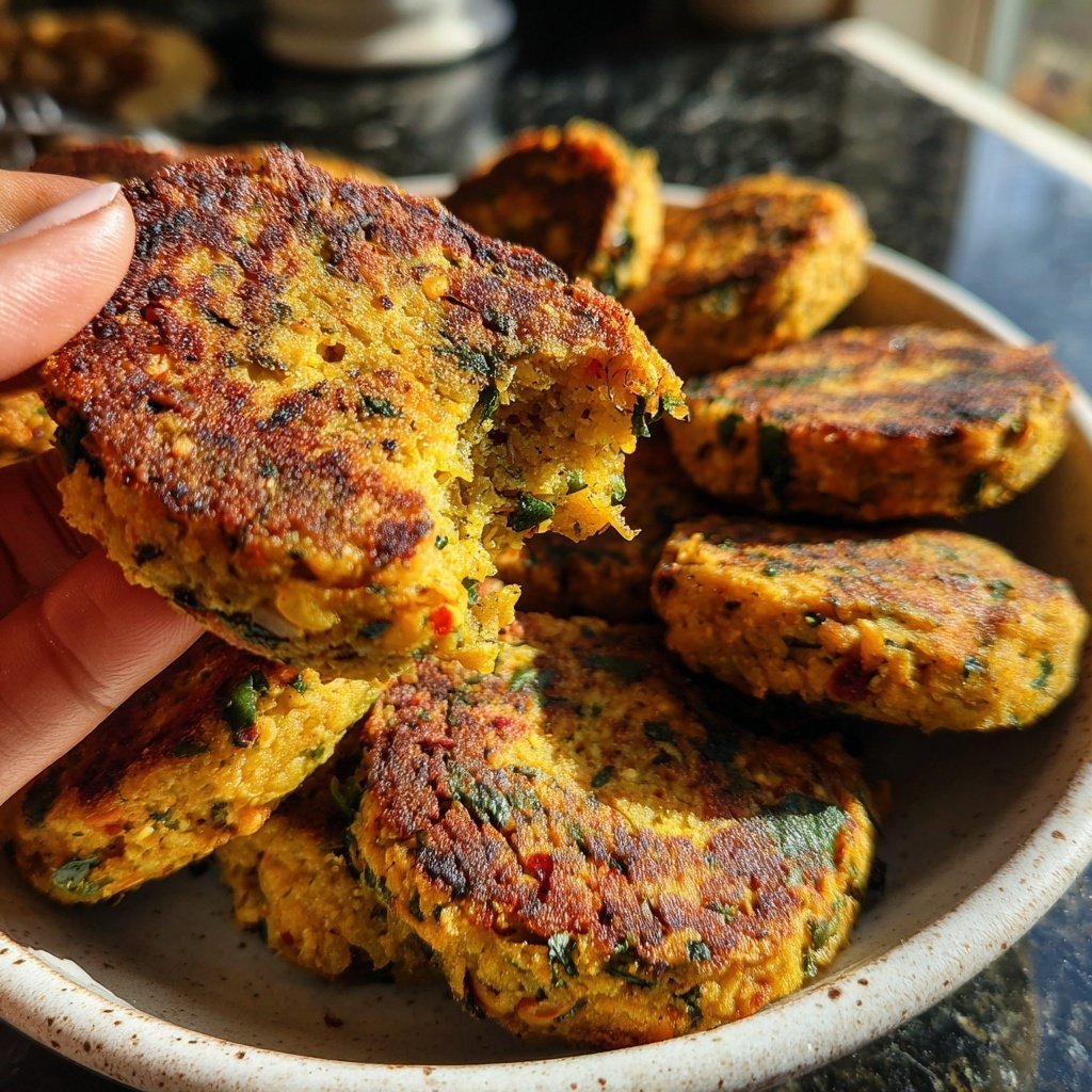 Mediterranean Lentil Patties
