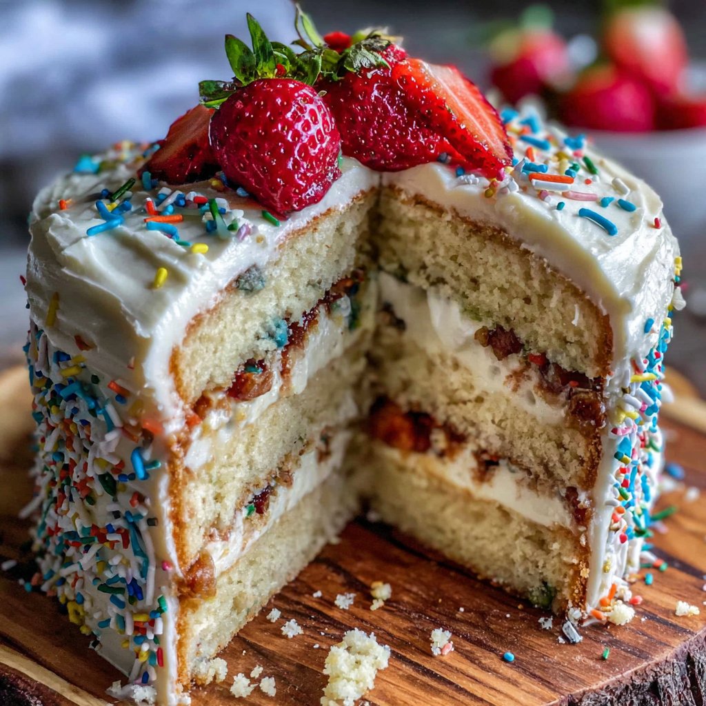 Graduation Celebration Layer Cake