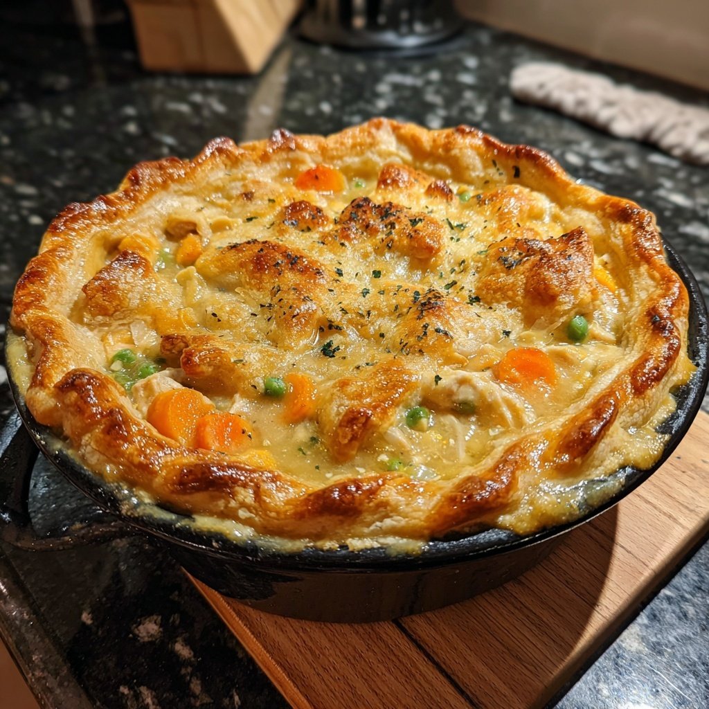 Comfort Chicken Pot Pie