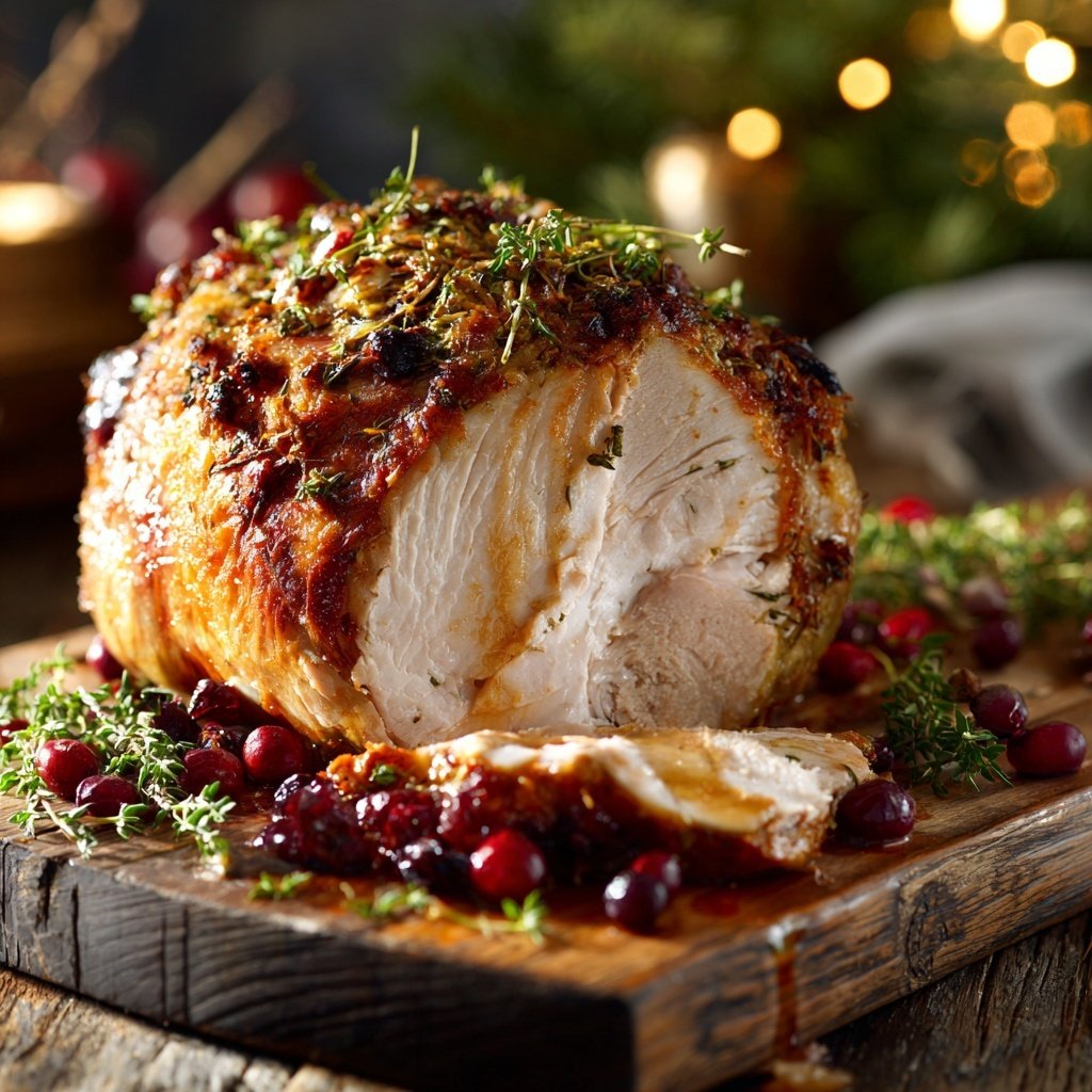 Festive Herb Roast Turkey