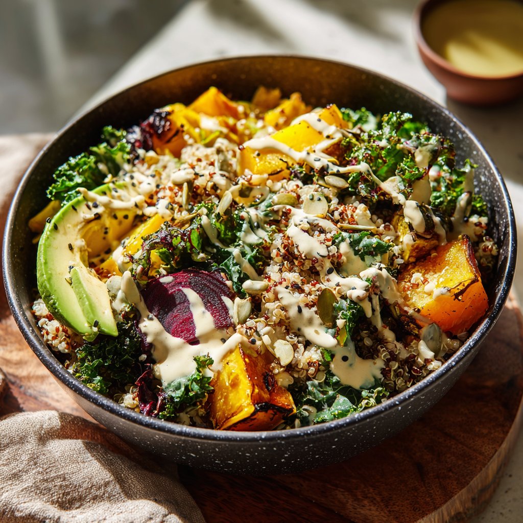 Harvest Veggie Grain Bowl