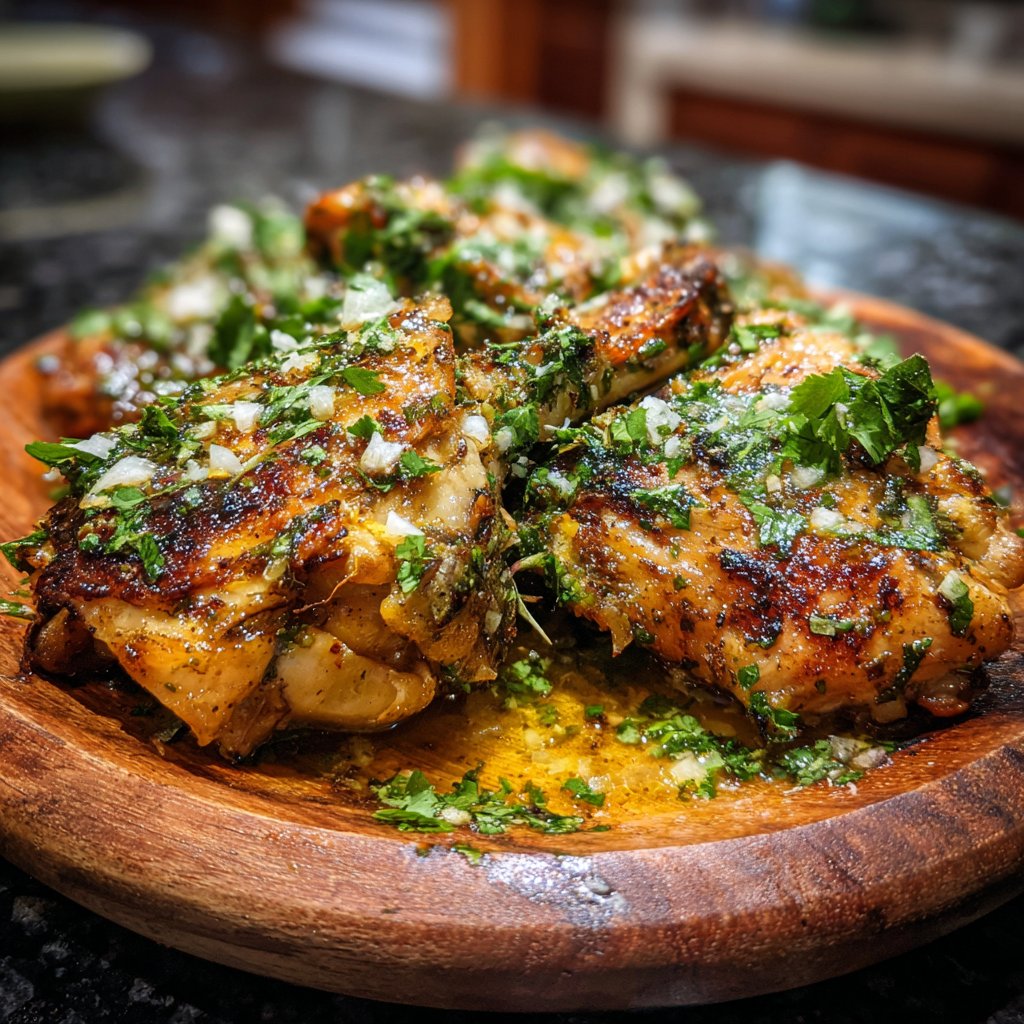 Spicy Garlic Lime Chicken