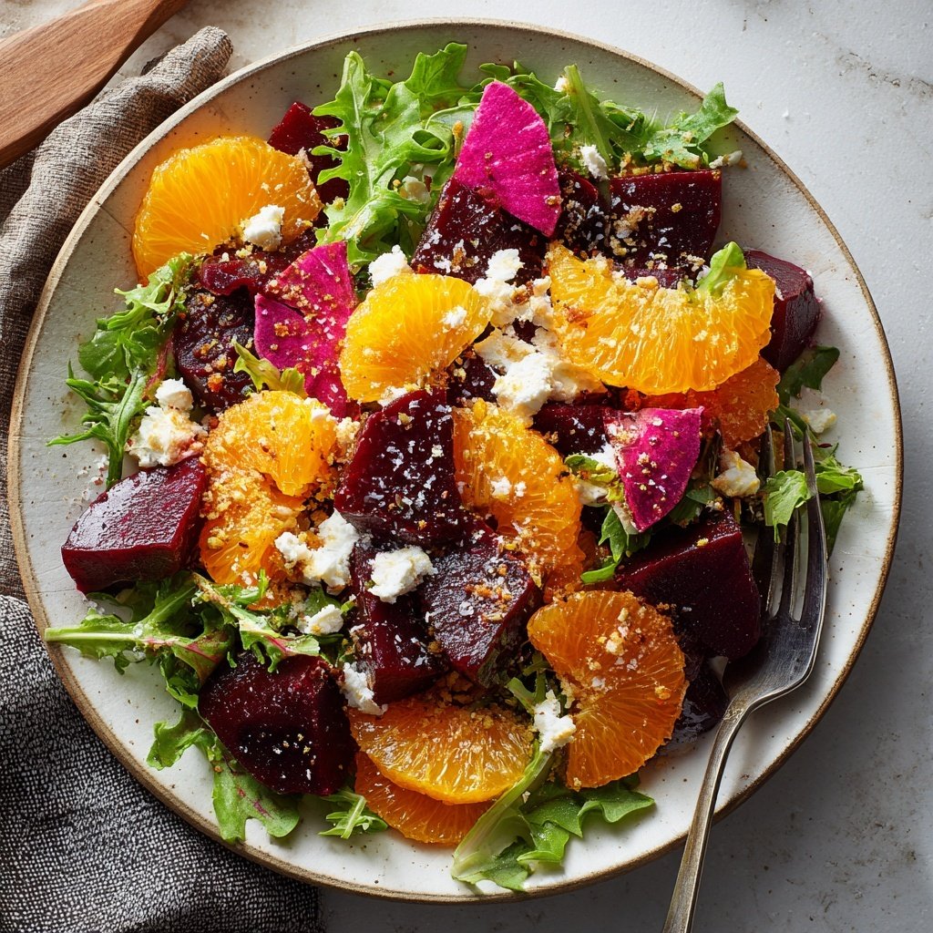 Beet and Orange Salad